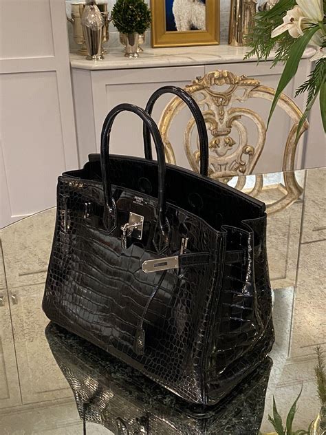 hermes alligator birkin bag kendall|Hermes Birkin alligator bag price.